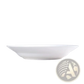 White Dinner Plates Set of 6 Ceramic 9.5 Inch Bowls
