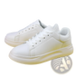 White Leather Waterproof Chunky Leisure Sneakers