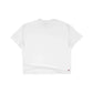 Commons Blank Star Embroidered Tee White