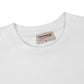 Commons Blank Star Embroidered Tee White