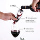 Portable Glass Wine Aerator and Decanter with Sediment Filter