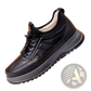 Winter Fleece Lined Leather Sneakers for Men
