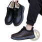 Winter Fleece Lined Leather Sneakers for Men