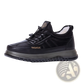 Winter Fleece Lined Leather Sneakers for Men