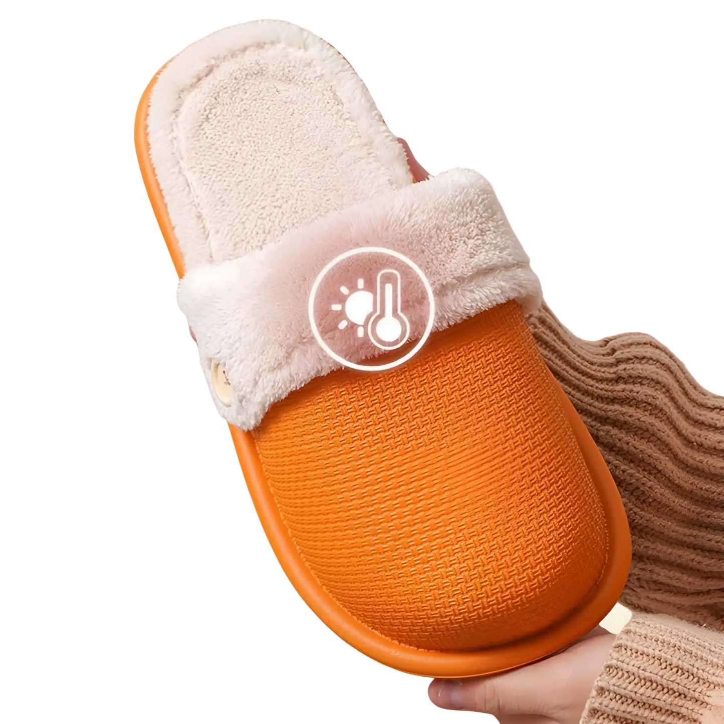 Winter Slippers Washable Plush House Shoes for Women