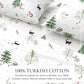 100% Turkish Cotton Flannel Sheet Sets - Boulder Collection