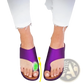 Women Flat Slide Sandals Open Toe Plus Size 43