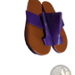 Women Flat Slide Sandals Open Toe Plus Size 43