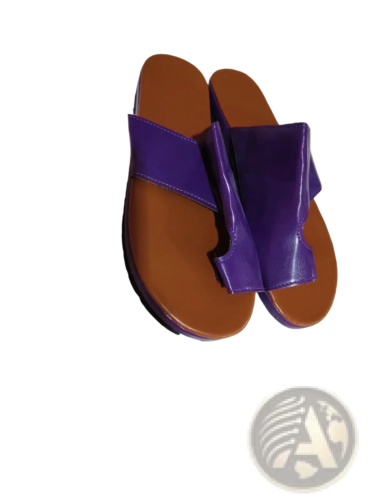 Women Flat Slide Sandals Open Toe Plus Size 43