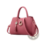 Women Leather Tassel Handbag Large Shoulder Tote Bag