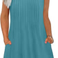 Women's Loose Geometric and Tropical Summer Beach Dress