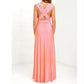 Multiway Satin Halter Neck Maxi Party Dress