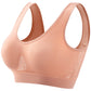 Seamless Plus Size Moisture Wicking Mesh Sports Bra
