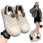 Women Retro Breathable Slip on Casual Sneakers
