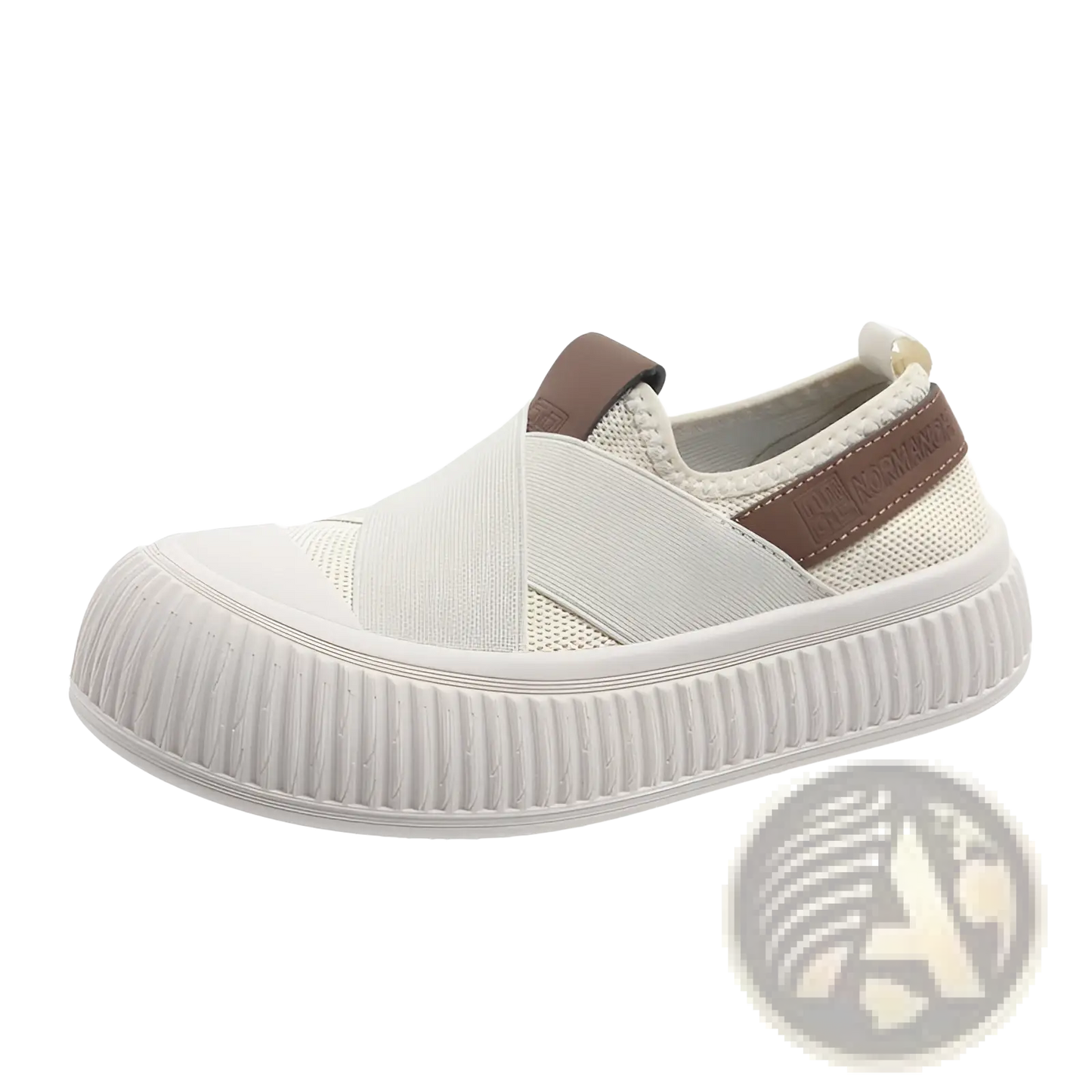 Women Retro Breathable Slip on Casual Sneakers