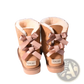 Women Snow Boots Warm Suede Fur Bow Winter Ankle Boots