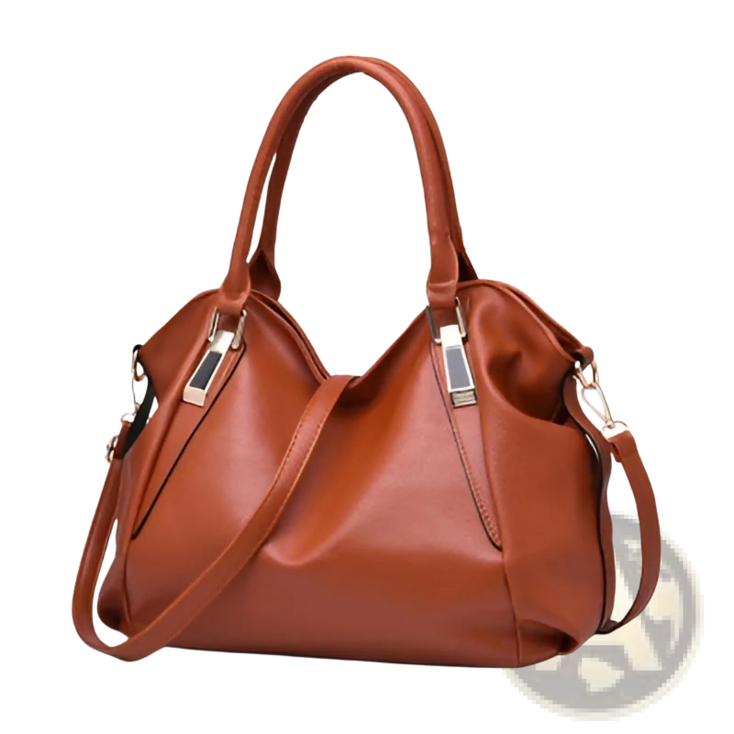 Women Totes Bag High Capacity Pu Leather Shoulder Bag