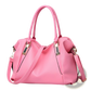 Women Totes Bag High Capacity Pu Leather Shoulder Bag