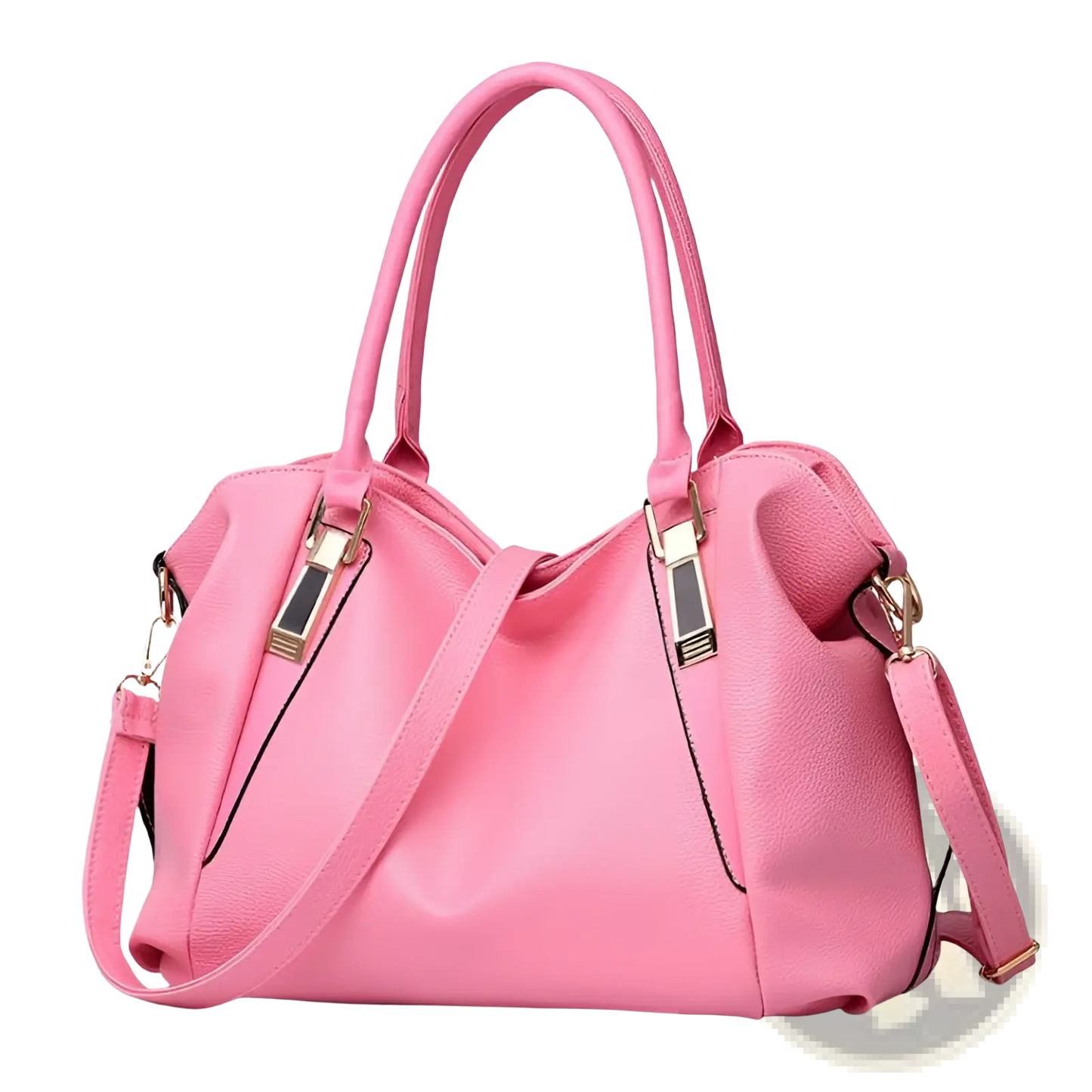 Women Totes Bag High Capacity Pu Leather Shoulder Bag