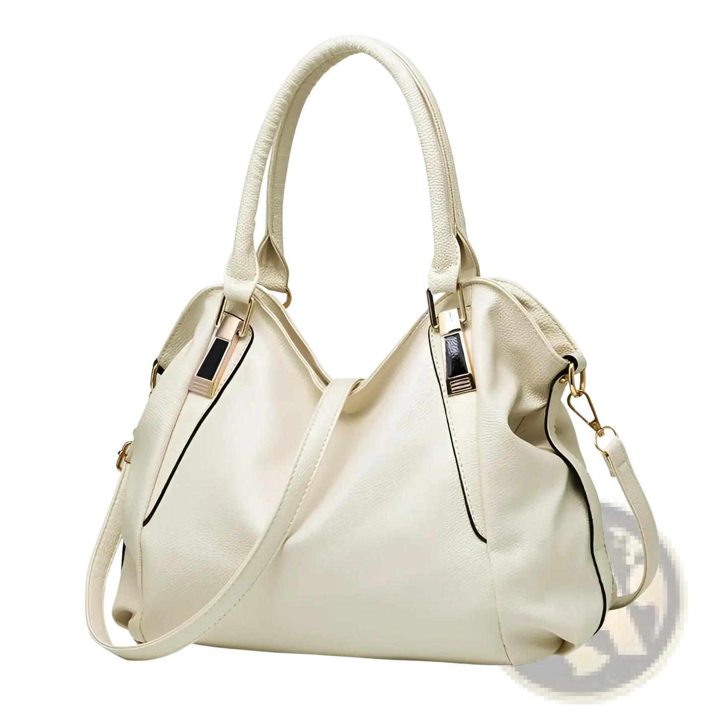 Women Totes Bag High Capacity Pu Leather Shoulder Bag