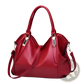 Women Totes Bag High Capacity Pu Leather Shoulder Bag