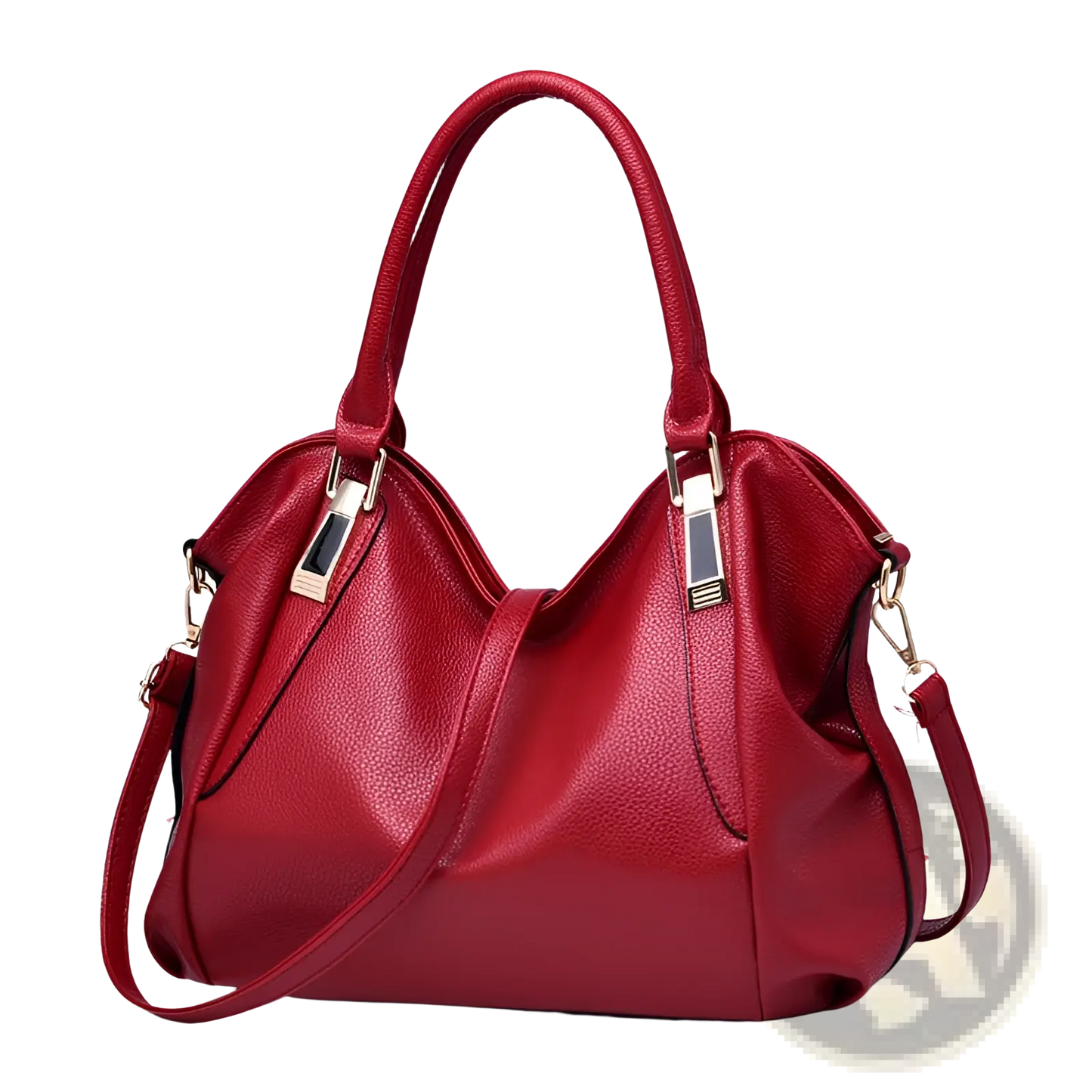 Women Totes Bag High Capacity Pu Leather Shoulder Bag
