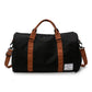 Women's Canvas Gym and Weekend Travel Duffel Bag