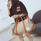 Women's Canvas Gym and Weekend Travel Duffel Bag