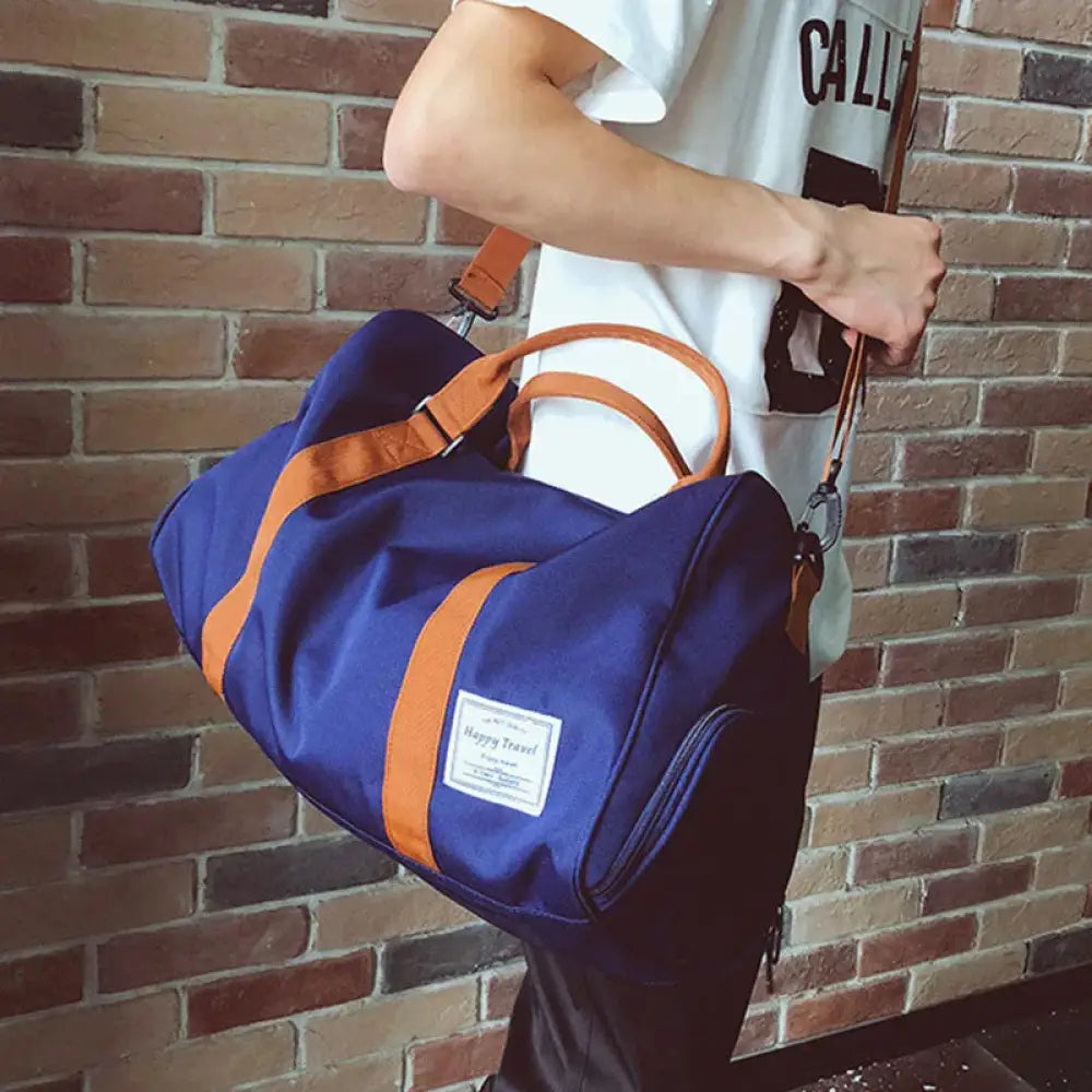 Women's Canvas Gym and Weekend Travel Duffel Bag