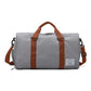 Women's Canvas Gym and Weekend Travel Duffel Bag