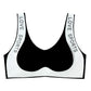 Seamless Love Sports Wide Strap Push Up Bra