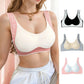 Seamless Love Sports Wide Strap Push Up Bra