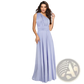 Women's Boho Multiway Halter Neck Flowing Maxi Dress