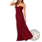 Women's Boho Multiway Halter Neck Flowing Maxi Dress