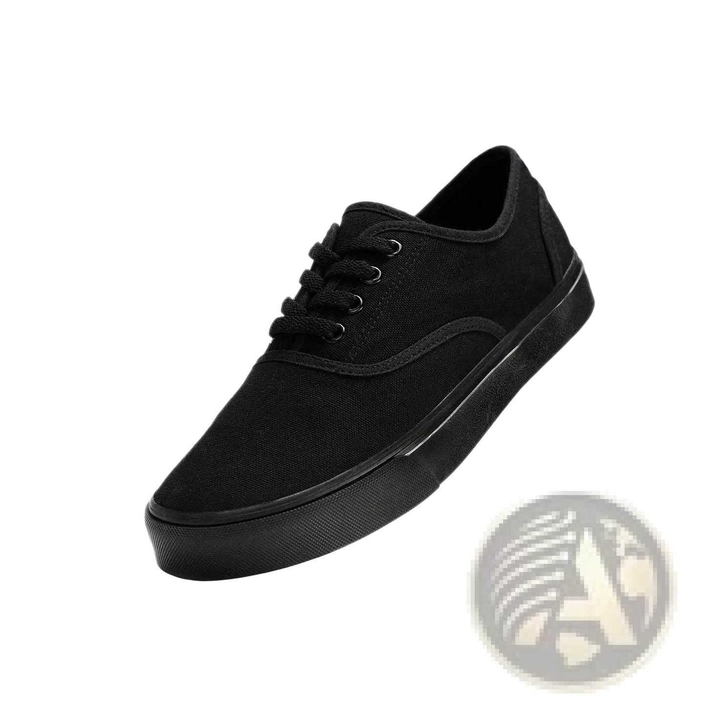 Women's Canvas Lace Up Low Top Casual Sneakers
