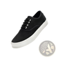 Women's Canvas Lace Up Low Top Casual Sneakers