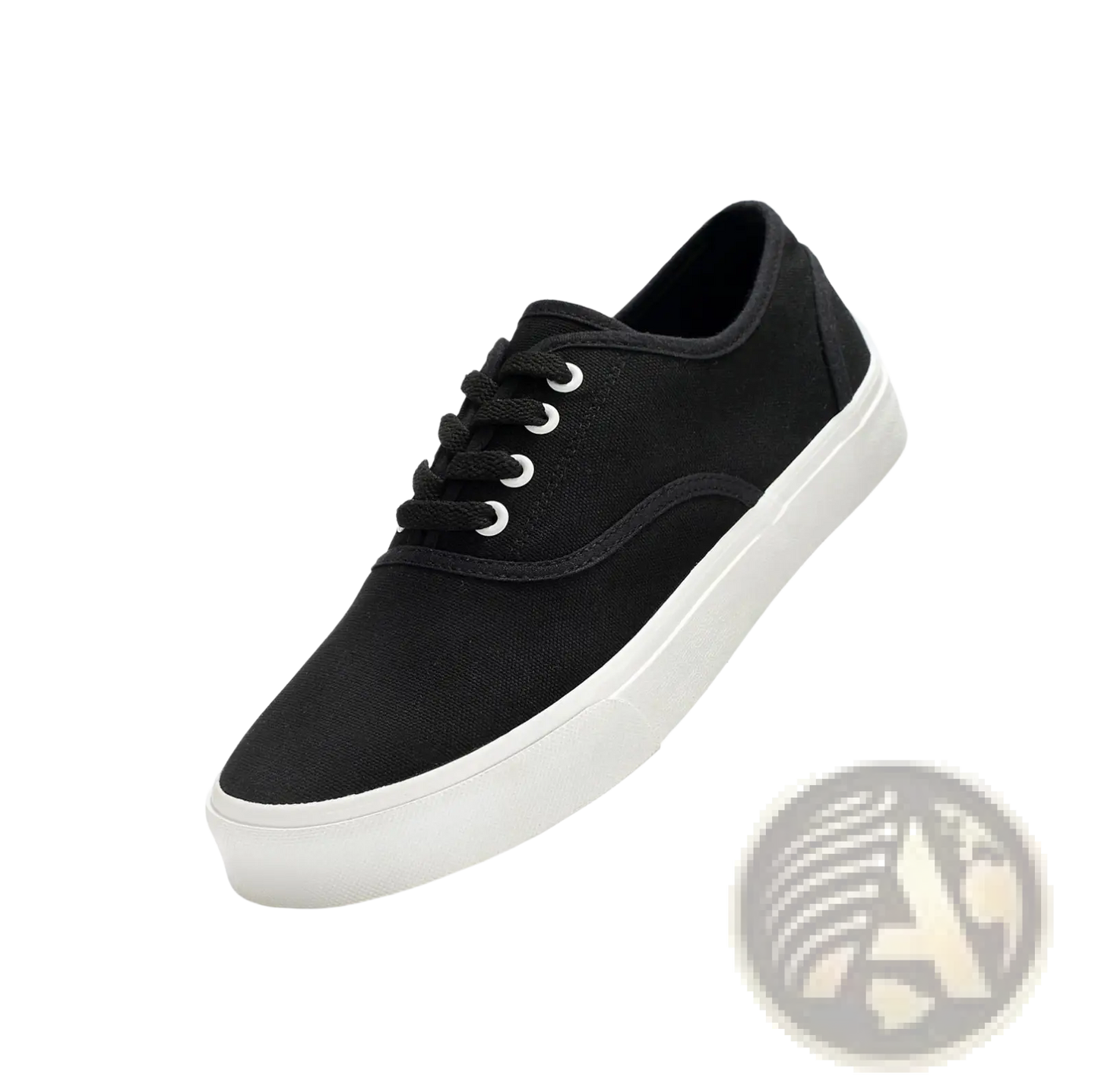 Women's Canvas Lace Up Low Top Casual Sneakers