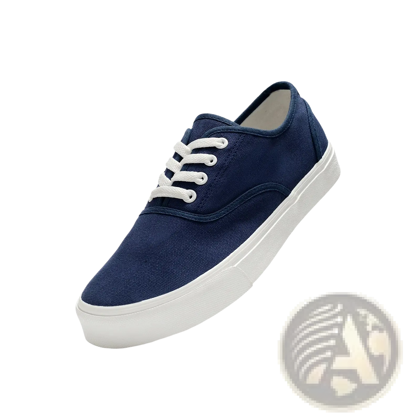 Women's Canvas Lace Up Low Top Casual Sneakers