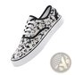 Women's Canvas Lace Up Low Top Casual Sneakers