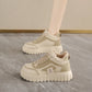 Women's Chunky Platform Breathable High Top Sneakers
