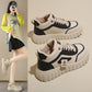 Women's Chunky Platform Breathable High Top Sneakers