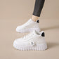 Women's Chunky Platform Breathable High Top Sneakers
