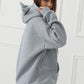Women's Dalmatian Print Hoodie with Cat Ear Hood