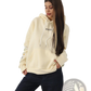 Women's Floral Embroidered Long Sleeve Hoodie