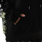 Women's Floral Embroidered Long Sleeve Hoodie
