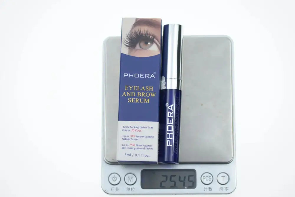 Phoera Volumizing and Lengthening Smudge Proof Mascara 3g