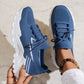 Women's Lightweight Breathable Mesh Lace Up Sports Shoes