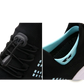 Women's Lightweight Fly Knit Casual Sneakers
