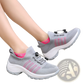 Women's Lightweight Fly Knit Casual Sneakers