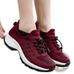 Women's Lightweight Fly Knit Casual Sneakers